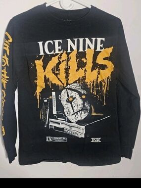 Ice Nine Kills Trinity Of Terror Tour Part 3 2022 T-Shirt Men’s Small Band Merch